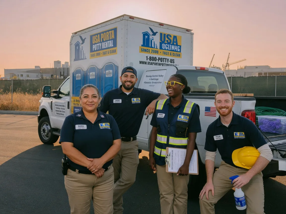 Portable Toilet Rental company in Houston, OH