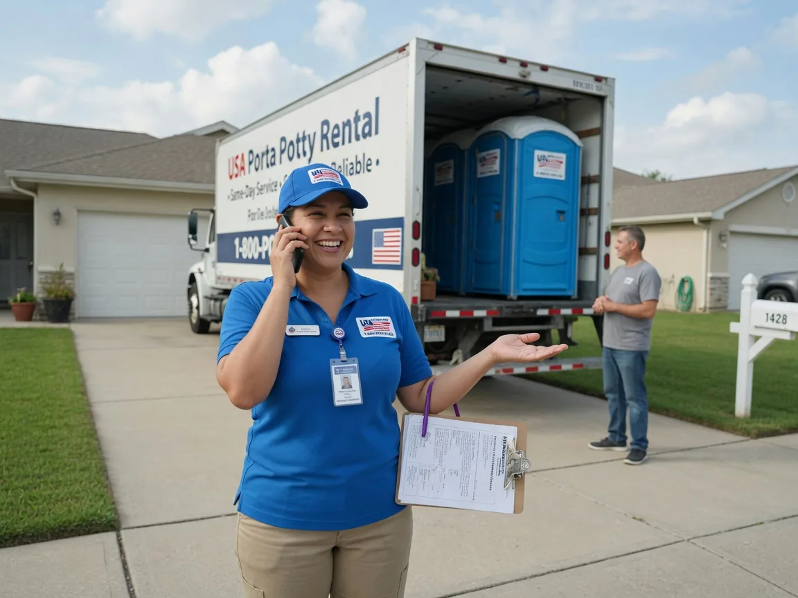 Portable Toilet Rental Houston, OH FAQs